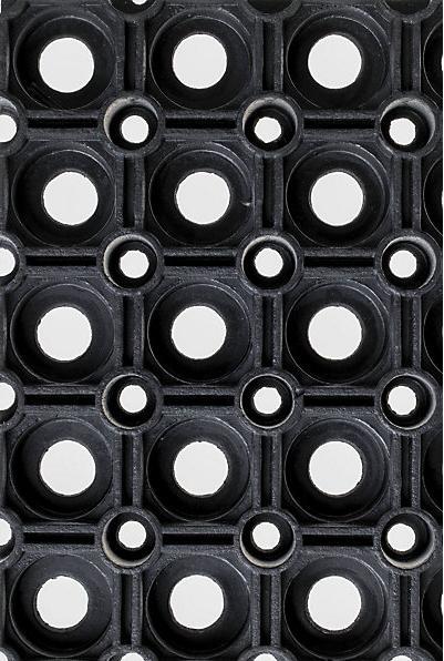 Actual product image kaiserkraft Ringgummi-Matte (40 x 60 cm)