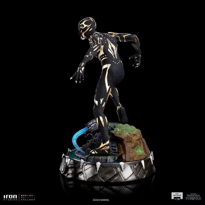 Produktbild Iron Studios Marvel statuette Art Scale 1/10 Wakanda Forever Black Panther 21 cm