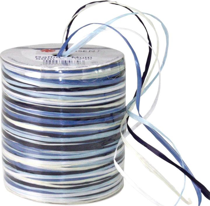 Image du produit Präsent Raffia Multi (Ruban, 1 x)
