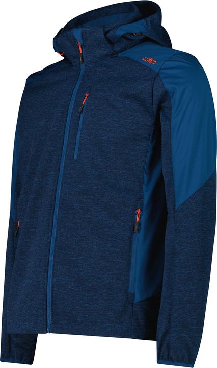 Produktbild CMP Campagnolo Jacket Zip Hood Softshell (58, 4XL)