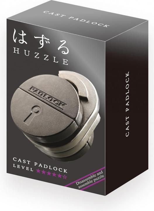 Huzzle Cast Puzzle - Padlock***** (Français)