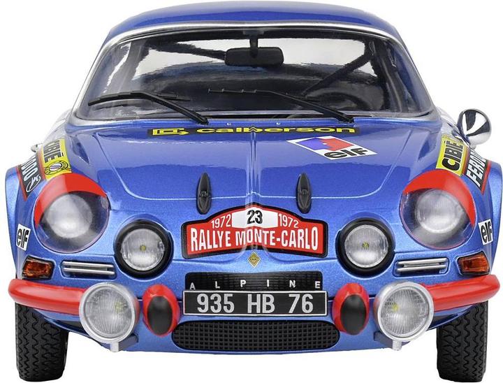 Actual product image Solido 1:18 Alpine A110 1600S #23 blue