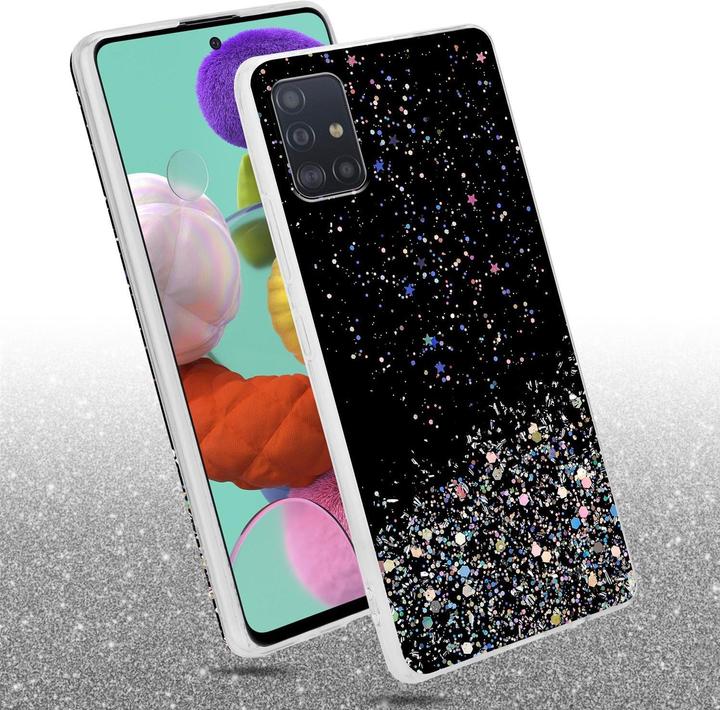 Immagine prodotto Cadorabo Copertura in TPU scintillante (Samsung Galaxy M40s)