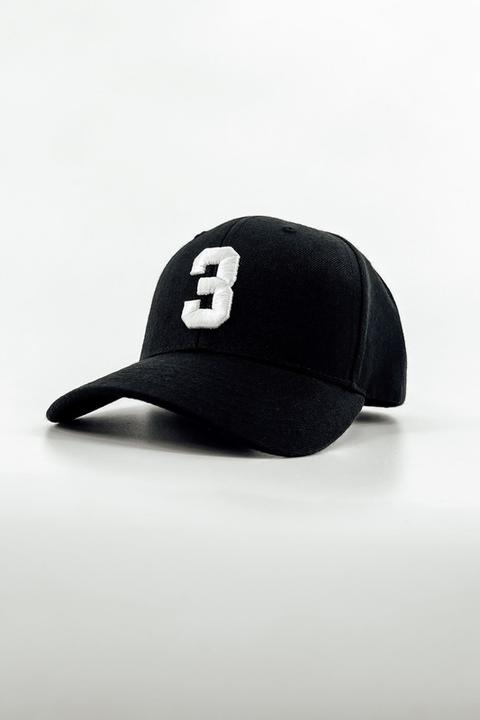 R1der black Cap 3 (One Size)