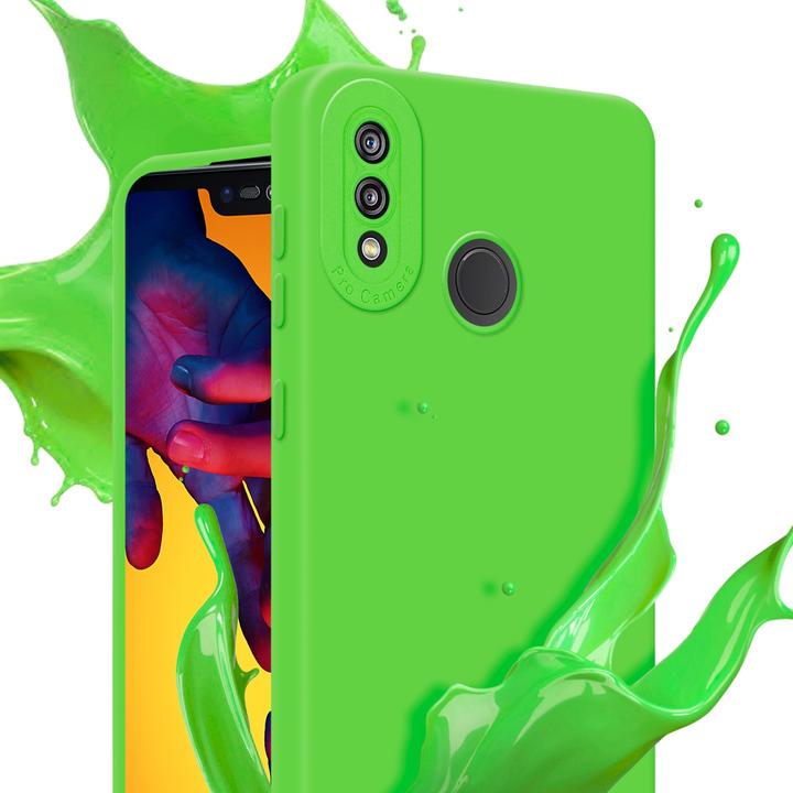 Immagine prodotto Cadorabo Custodia per Huawei P20 LITE 2018 / NOVA 3E in TPU Fluid Stile LM162 (Huawei Nova 3E)