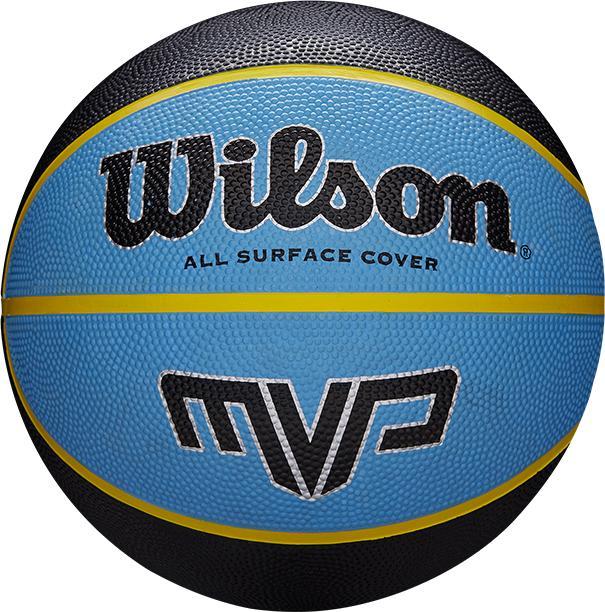 Produktbild Wilson Mvp Mini Basketball Blkblu