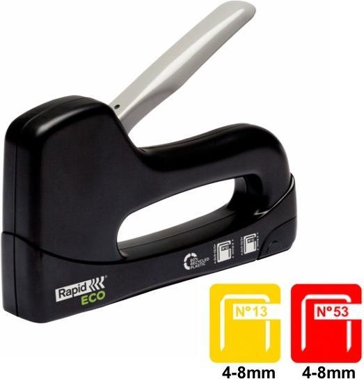 Produktbild Rapid Heftklammerpistole Eco 13/6-8mm Light Decor