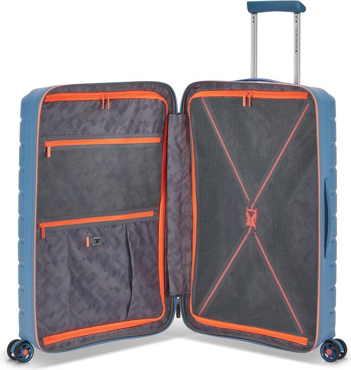 Immagine prodotto Roncato B-Flying Neon trolley a 4 ruote 68 cm (73 l, M (50 - 90l))