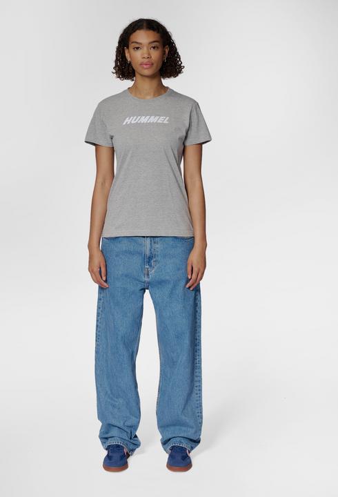 Image du produit hummel Hmlelemental Logo Cotton Tee Woman (XS)