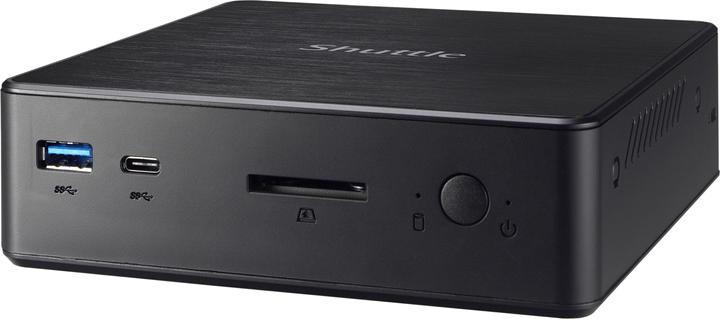 Produktbild Shuttle Mini-PC-System NC3000BA (Intel Celeron 3865U, 4 GB, 32 GB)