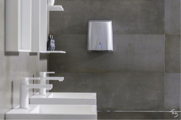 Produktbild JVD Automatischer Händetrockner COPT'AIR IP24 500 Watt