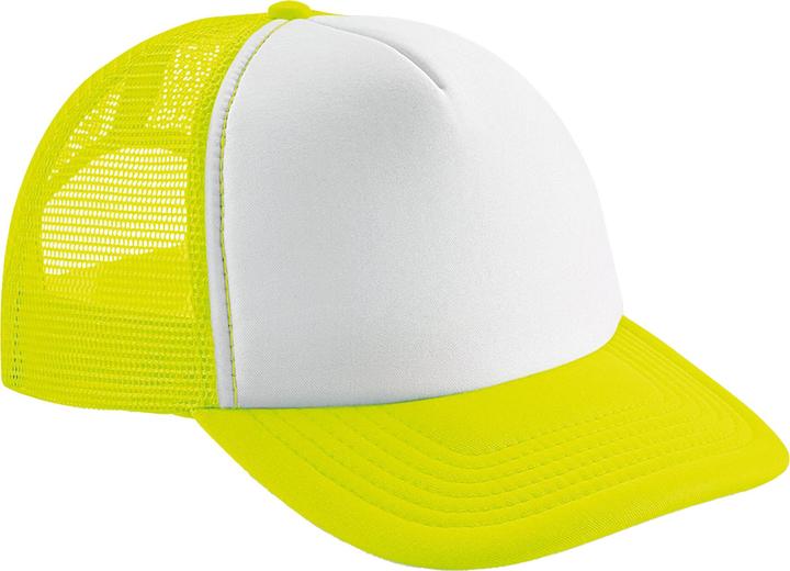 White, Fluorescent yellow