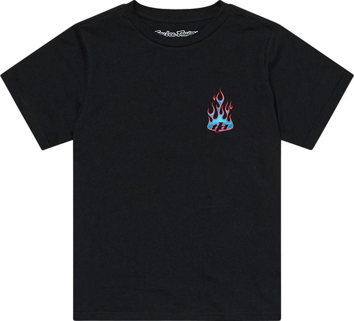 Productafbeelding Troy Lee Designs T-Shirt, Torched, black, youth S (S)