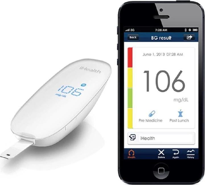 Actual product image iHealth Wireless Smart Gluco-Monitoring System (Glucose monitors)