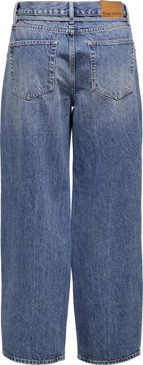 Immagine prodotto Only Jeans a vita media con taglio a palloncino e vestibilità dritta (W30/L32)