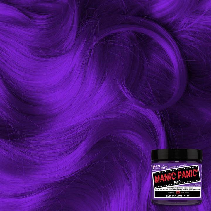 Immagine prodotto Skybound Electric Amethyst Classic Creme Vegan Cruelty Free Purple Tintura semi permanente per capelli 118ml (Ametista elettrica)