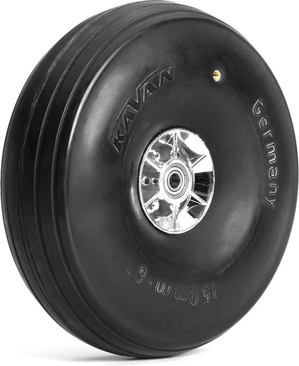 Kavan SuperLight Scale Rad 150mm mit Kugellager 1 Stück
