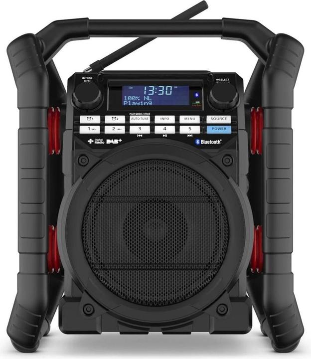 Produktbild PerfectPro Baustellenradio TEAMPLAYER 2 (DAB+, FM, Bluetooth)