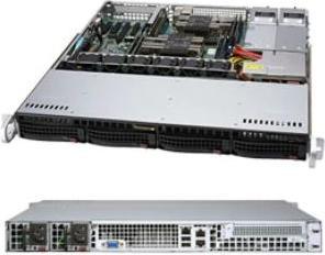 Supermicro SC813M F2TQC-R804CB - Rack-Montage
