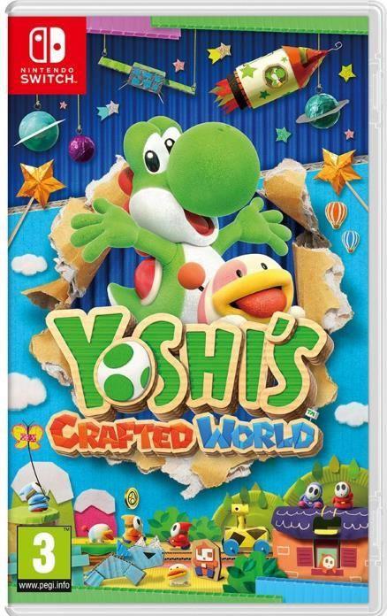 Image du produit Nintendo Le monde artisanal de Yoshi (Switch, FR)