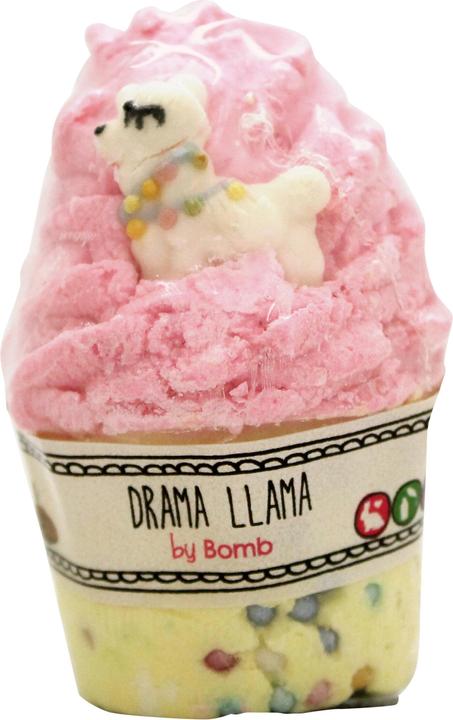 Image du produit Bomb Cosmetics Drama Llama Bad Mauve crème au beurre 50g