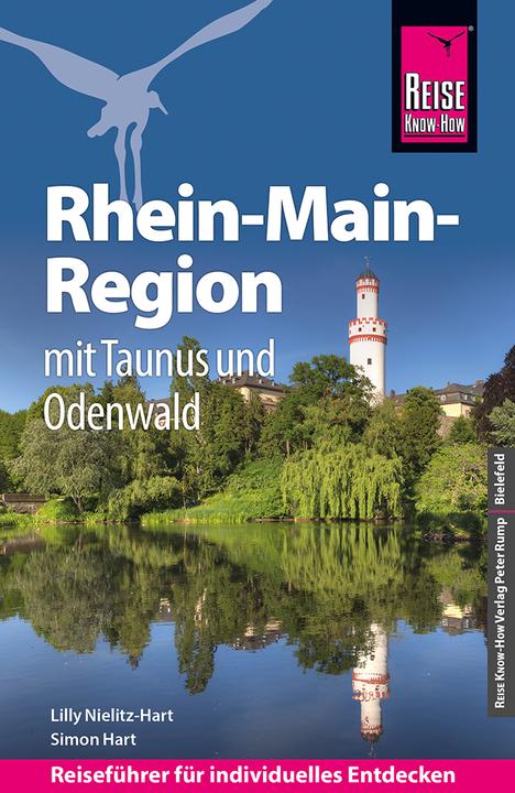 Immagine prodotto Reiseführer Rhein-Main-Region mit Taunus und Odenwald (Tedesco, Simon Hart, Lilly Nielitz-Hart, 2021)