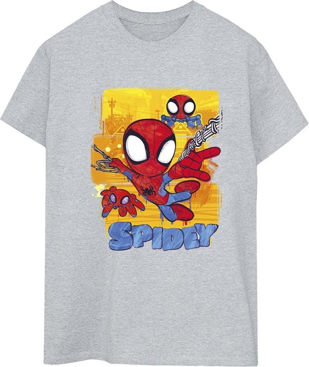 Image du produit - T-shirt SPIDEY AND HIS AMAZING FRIENDS FLYING - Femme (4XL)