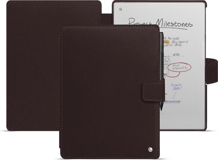 Actual product image Noreve Kobo Clara 2E leather case