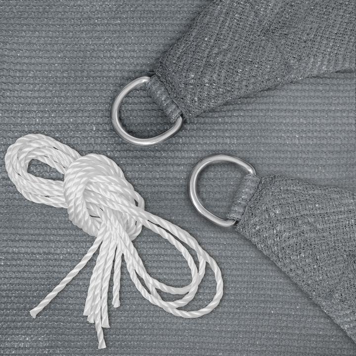 Produktbild tectake Sonnensegel (500 x 500 x 500 cm)