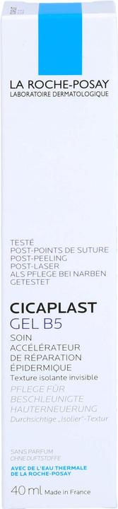 Actual product image La Roche Posay Cicaplast B5 (40 ml, Face gel)