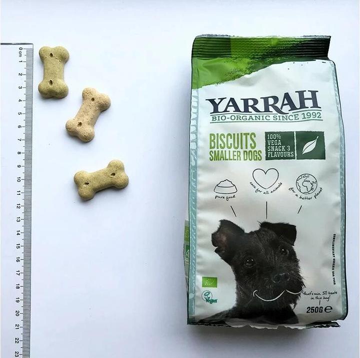 Produktbild Yarrah Snack Multi Hundekekse Vega Bio (Junior, Senior, Adult, 1 Stk., 250 g)