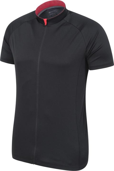 Actual product image Mountain Warehouse Mens Roubaix Full Zip Cycling Top (XS)