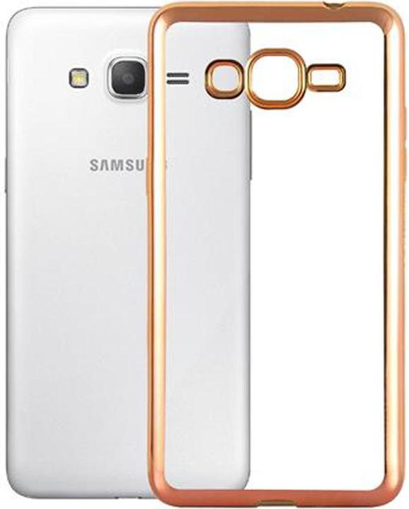 Produktbild Cadorabo TPU Cover Ultra Slim Chrome (Samsung Galaxy Grand Prime)