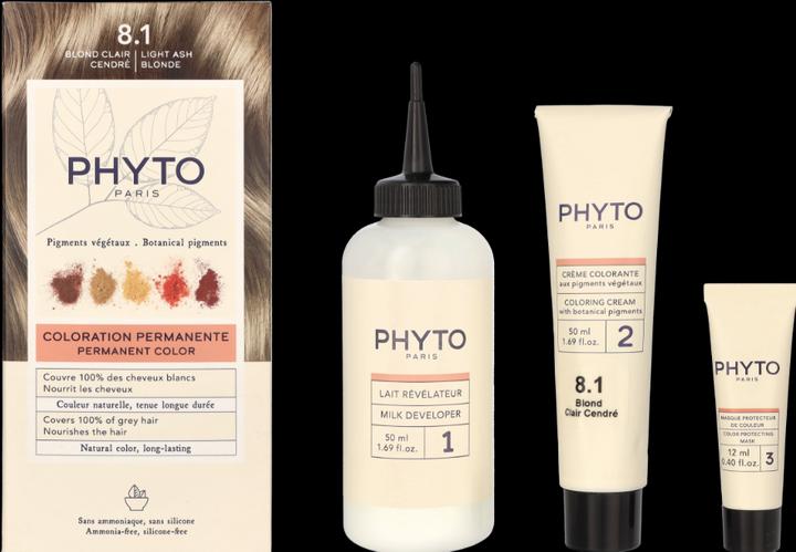 Immagine prodotto Phyto Colorazione permanente biondo chiaro 8.1 (8.1 Clair biondo)