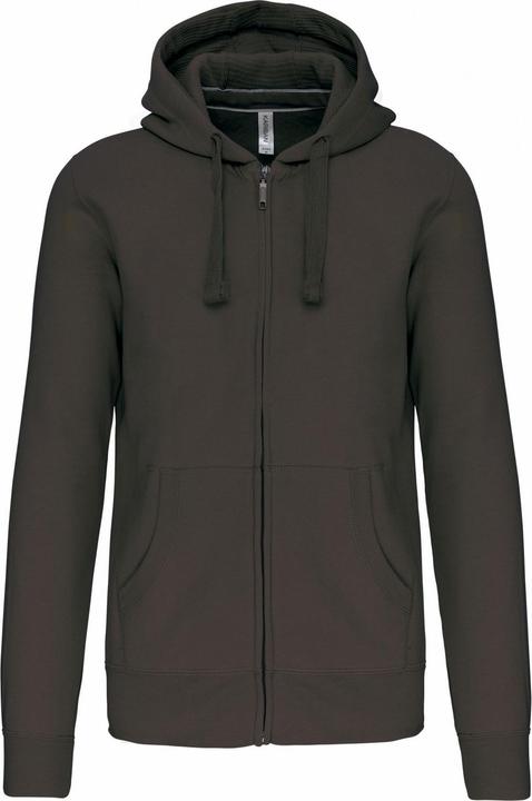 Immagine prodotto Kariban Felpa con cappuccio con zip a tutta lunghezza (S)
