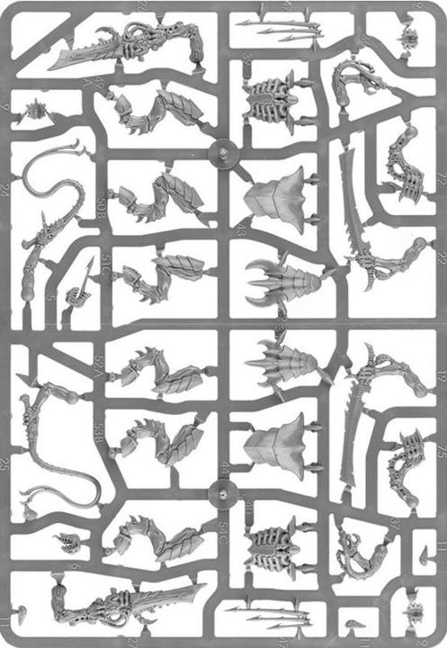 Actual product image Games Workshop Warhammer 40k - Tyranids Warriors