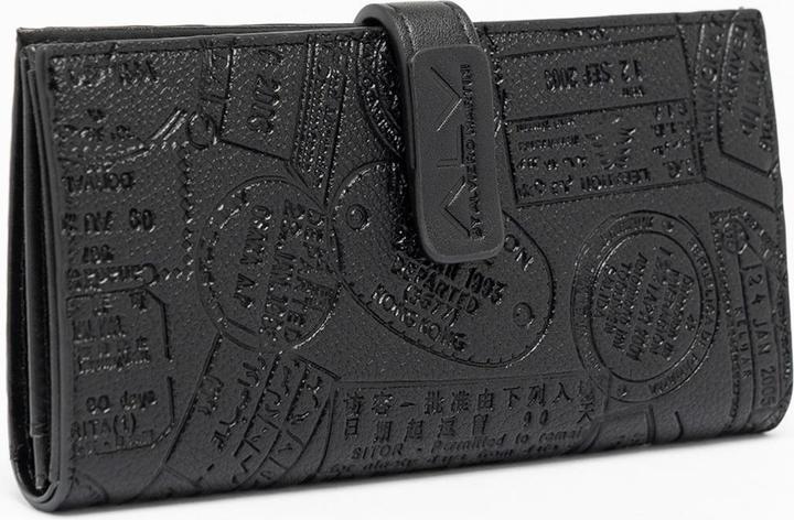 Produktbild ALV by Alviero Martini Damen Geldbörse - Modell Eridana Pro - 100% Polyurethan - 18.0 X 9.0 X 2.5 Cm