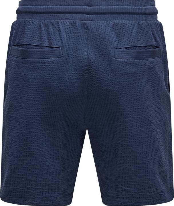 Produktbild Only & Sons Onskian Reg Seersucker Shorts (XL)