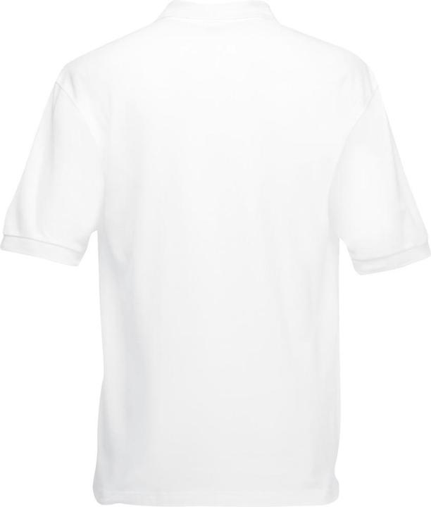 Actual product image Fruit of the Loom 6535 PiquÃ© polo shirt short sleeve (L)