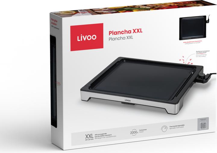 Image du produit Livoo Plancha XXL
