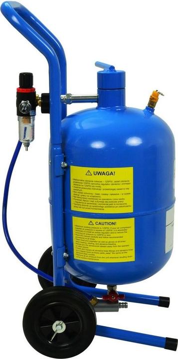 Actual product image GEKO Mobile sandblaster, 19l