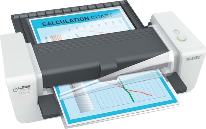 Actual product image Leitz Laminating foil (A4, 100 Piece, 100 µm)
