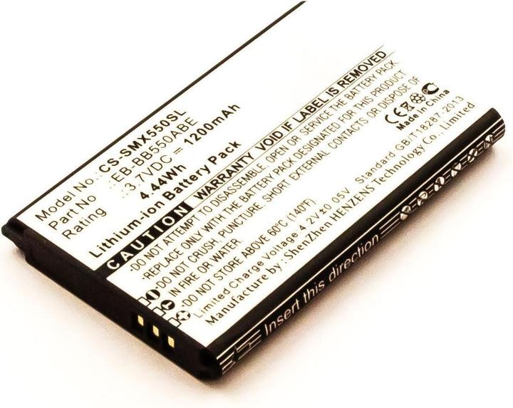 Produktbild AGI 43691 - Akku - Samsung - Schwarz - Lithium-Ion (Li-Ion) - 1350 mAh - 3,7 V