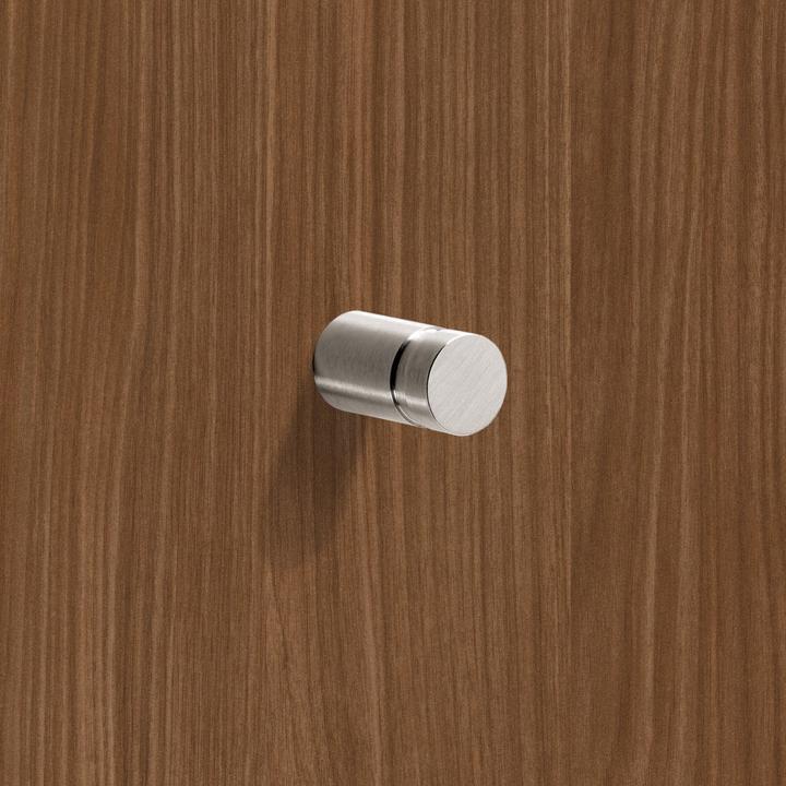 Immagine prodotto Hettich Pomelli per mobili 10/25mm acciaio inox