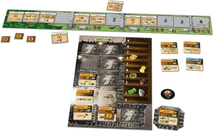 Actual product image Lookout 22160090 - Caverna - Cave against Cave 2 Players (DE Edition) (German)