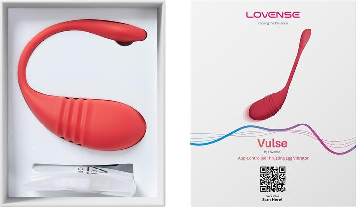 Produktbild Lovense Vulse Stoss Ei