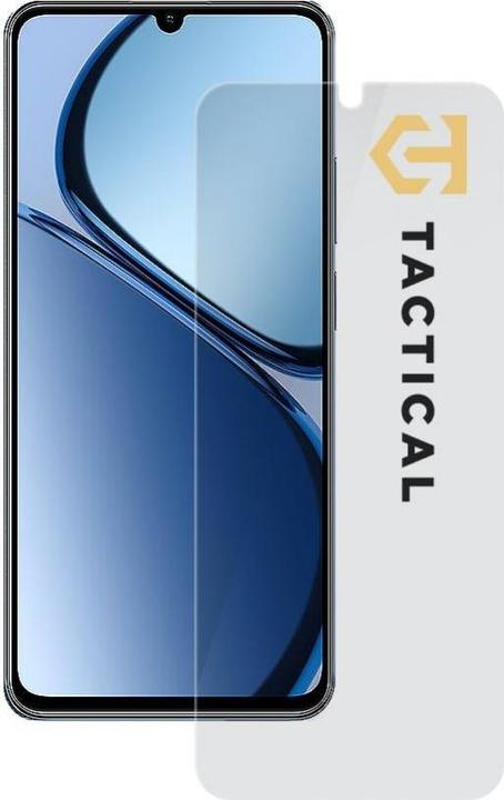 Actual product image Tactical Glass Shield 2.5D for Poco Realme C63 4G Clear (1 Piece, Realme C63)