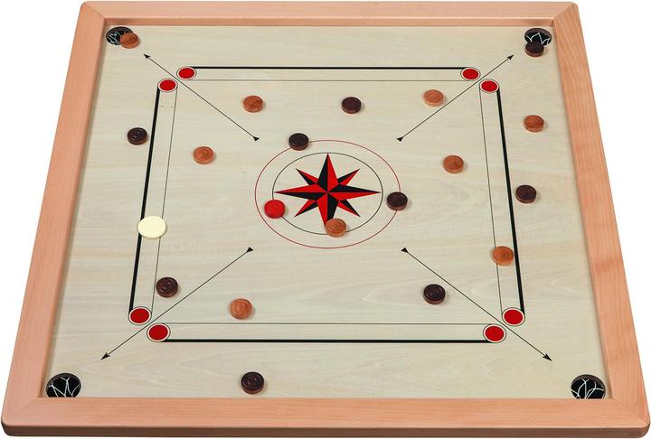 Produktbild Philos Carrom- Erle (Deutsch, Französisch, Italienisch, Englisch)