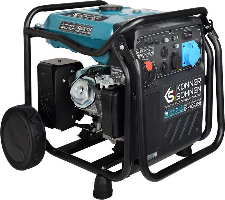 Image du produit Könner & Söhnen Inverterio Generatoriaus Ks 8100ie Atsr (7200 W, 1.10 l)