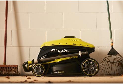 Actual product image Ryobi RY18LMX37A-0 (Rechargeable battery operated)